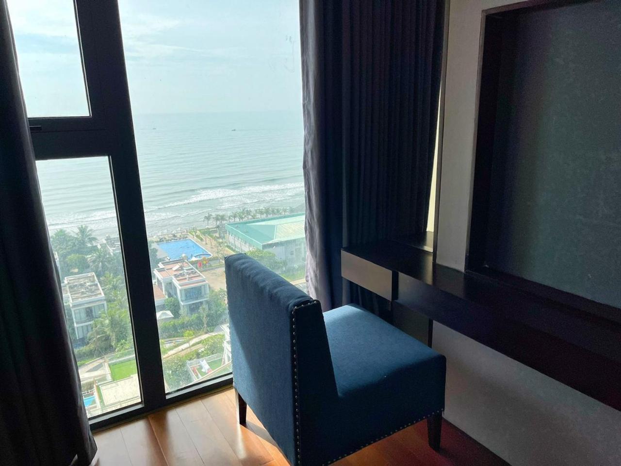 Aria Vũng Tàu - Căn hộ nghỉ dưỡng có hồ bơi sát bãi biển riêng miễn phí Esterno foto