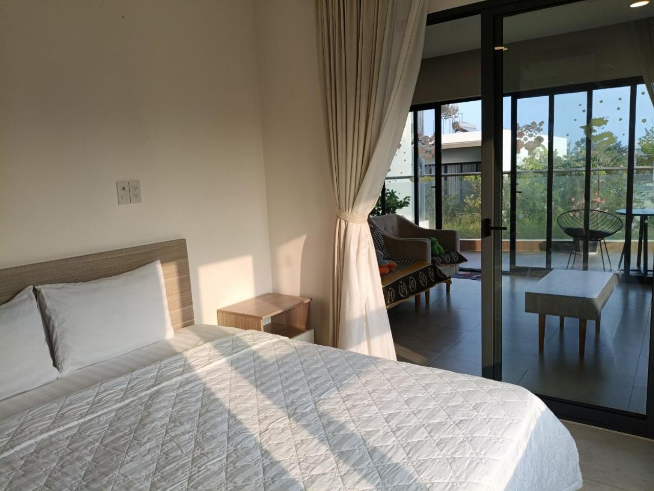 Aria Vũng Tàu - Căn hộ nghỉ dưỡng có hồ bơi sát bãi biển riêng miễn phí Esterno foto