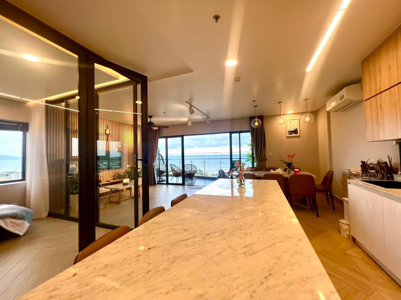 Aria Vũng Tàu - Căn hộ nghỉ dưỡng có hồ bơi sát bãi biển riêng miễn phí Esterno foto