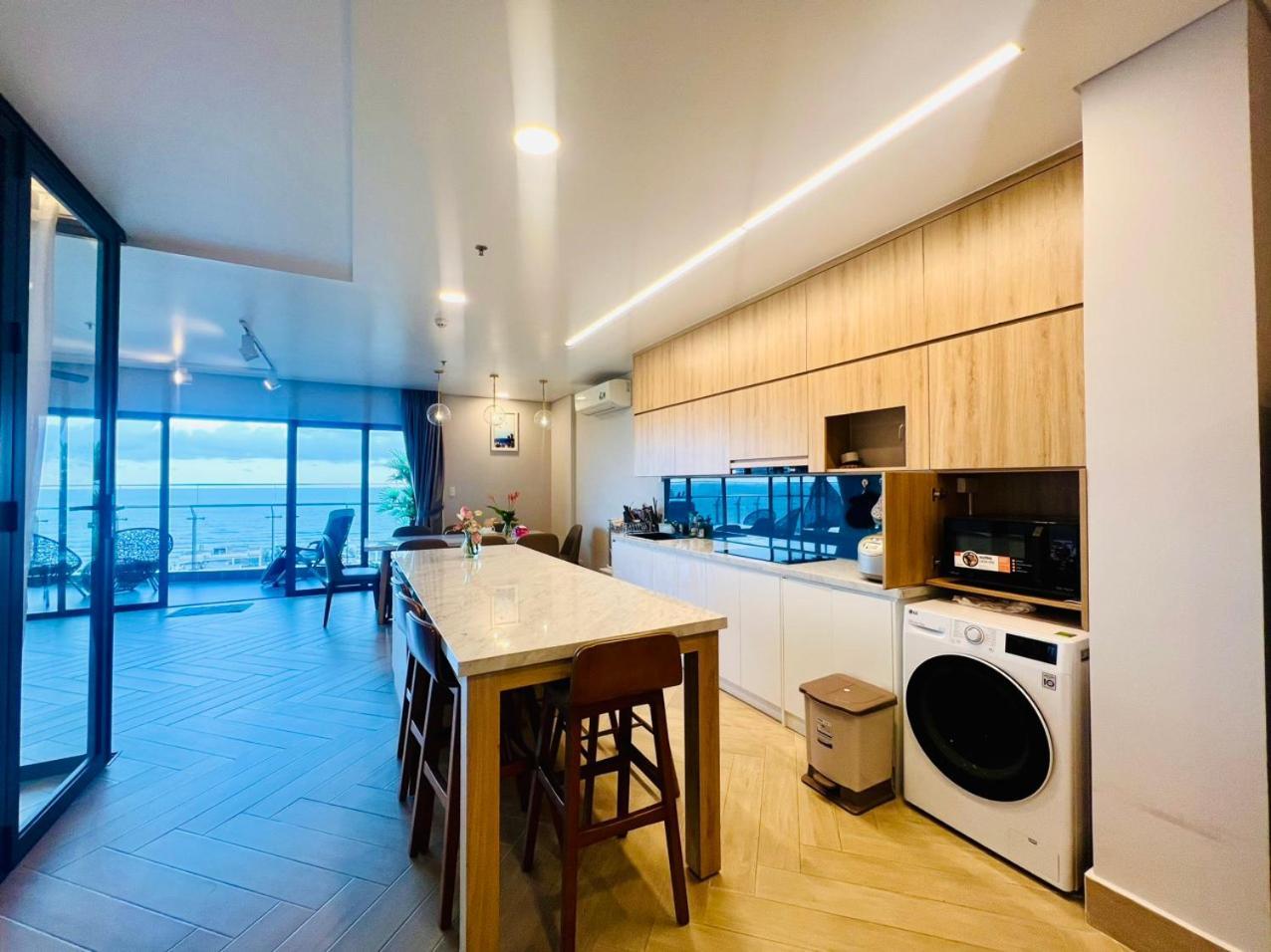 Aria Vũng Tàu - Căn hộ nghỉ dưỡng có hồ bơi sát bãi biển riêng miễn phí Esterno foto