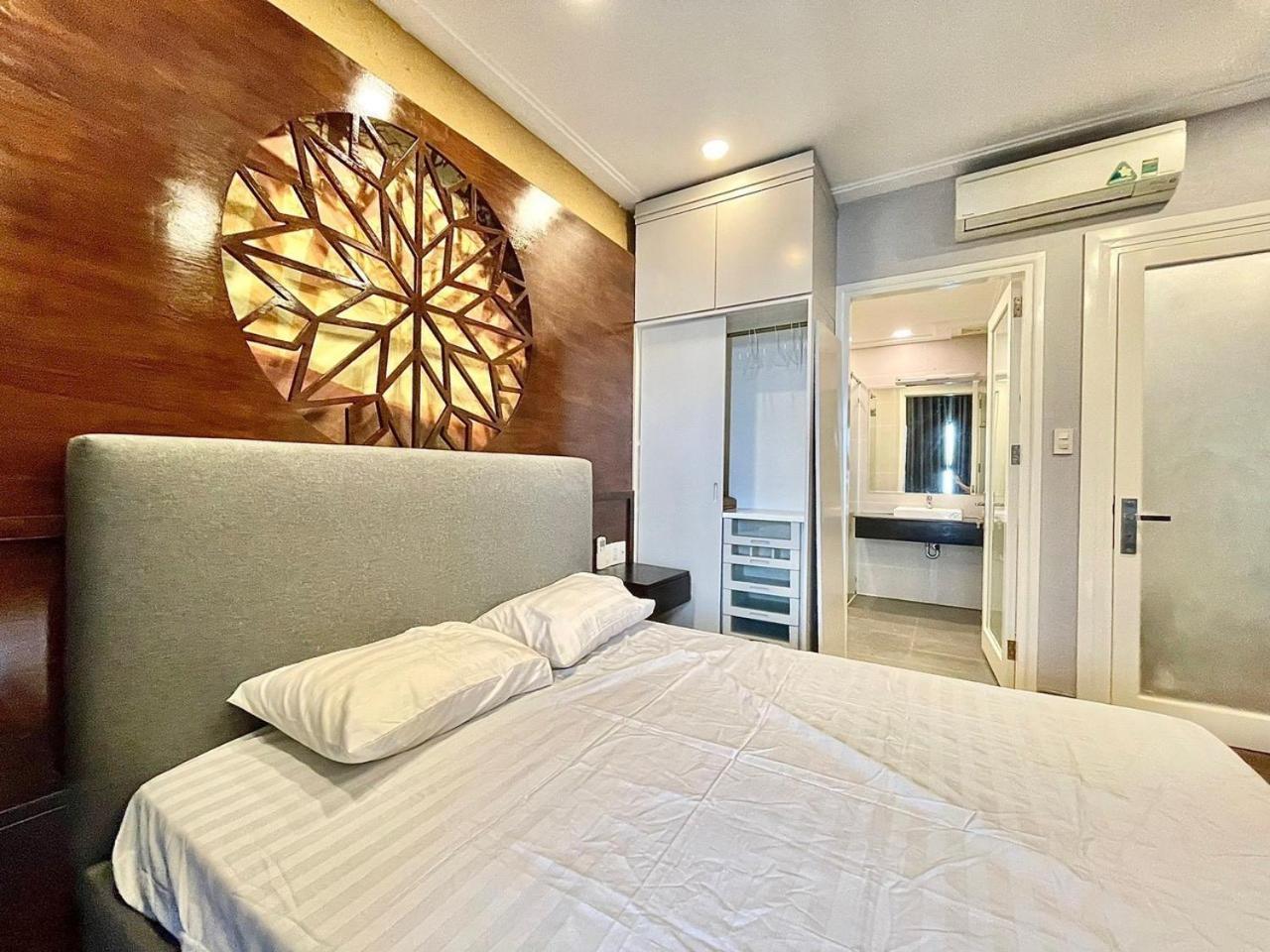 Aria Vũng Tàu - Căn hộ nghỉ dưỡng có hồ bơi sát bãi biển riêng miễn phí Esterno foto