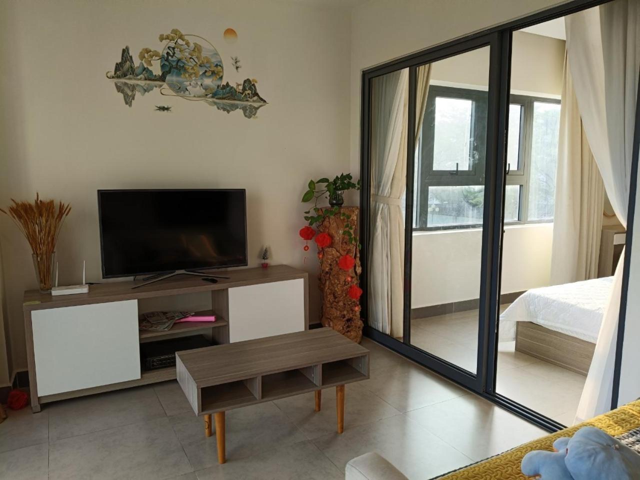 Aria Vũng Tàu - Căn hộ nghỉ dưỡng có hồ bơi sát bãi biển riêng miễn phí Esterno foto