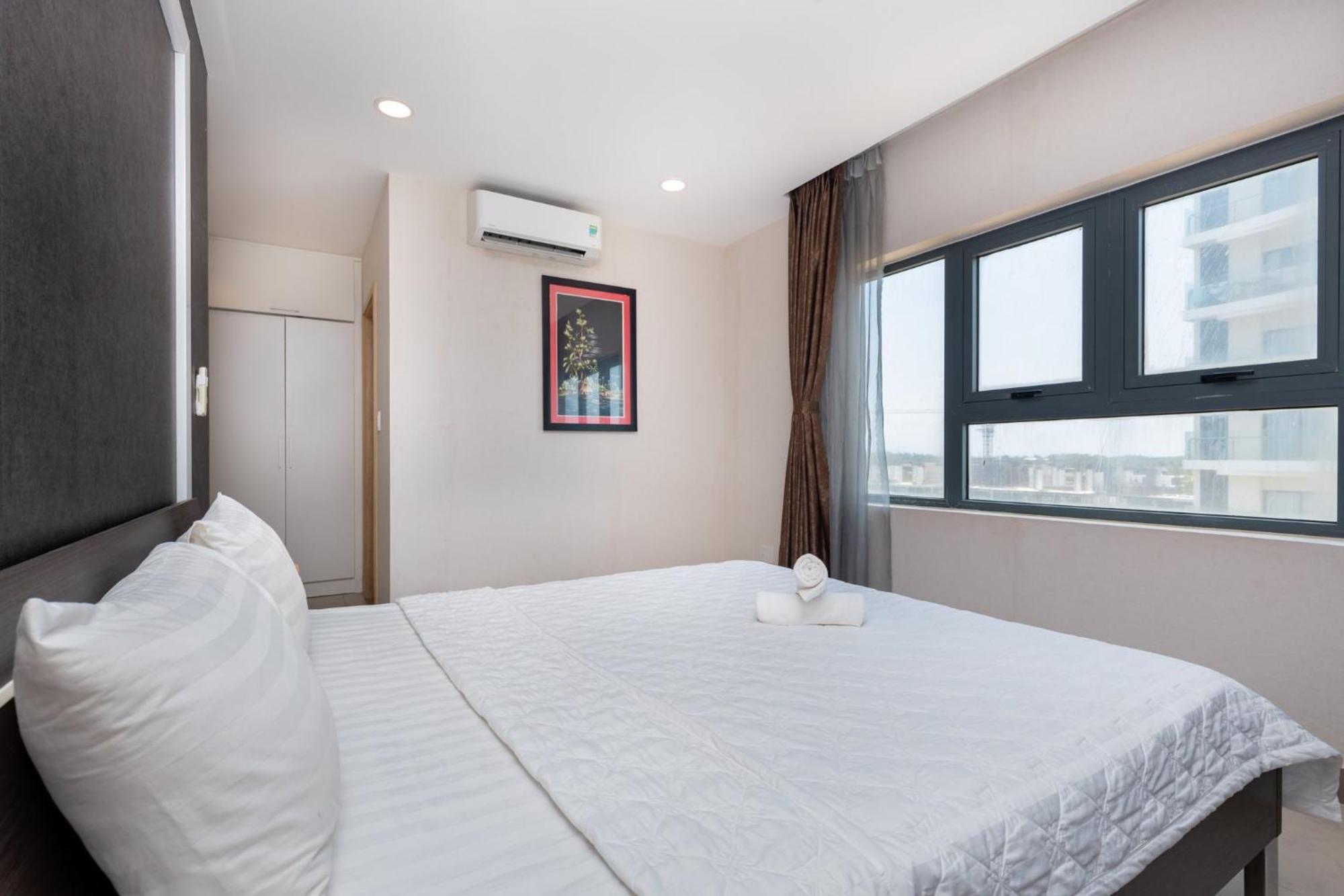 Aria Vũng Tàu - Căn hộ nghỉ dưỡng có hồ bơi sát bãi biển riêng miễn phí Esterno foto