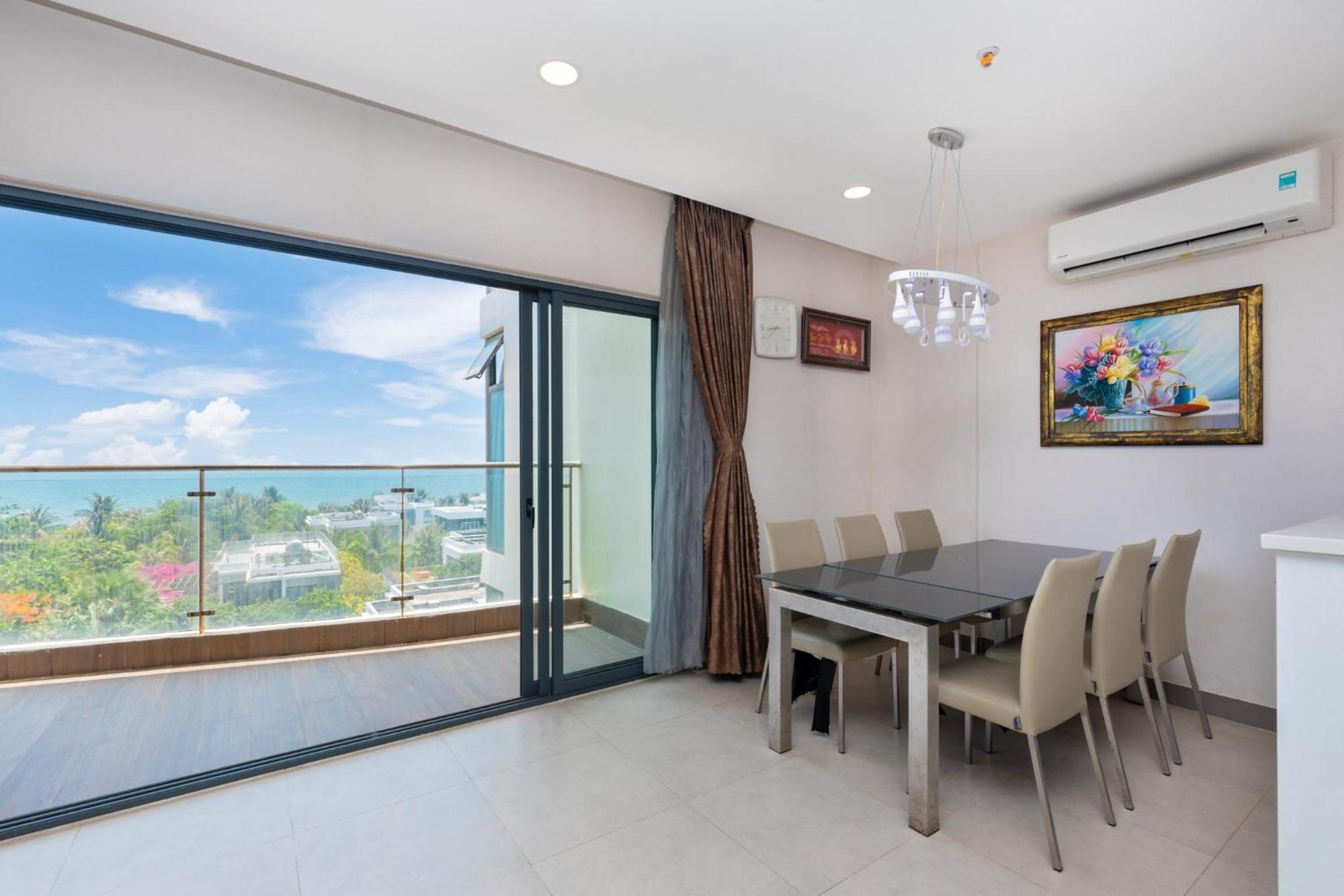 Aria Vũng Tàu - Căn hộ nghỉ dưỡng có hồ bơi sát bãi biển riêng miễn phí Esterno foto
