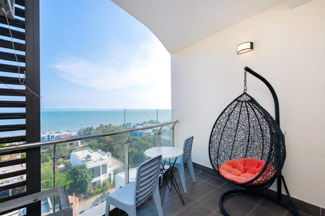 Aria Vũng Tàu - Căn hộ nghỉ dưỡng có hồ bơi sát bãi biển riêng miễn phí Esterno foto