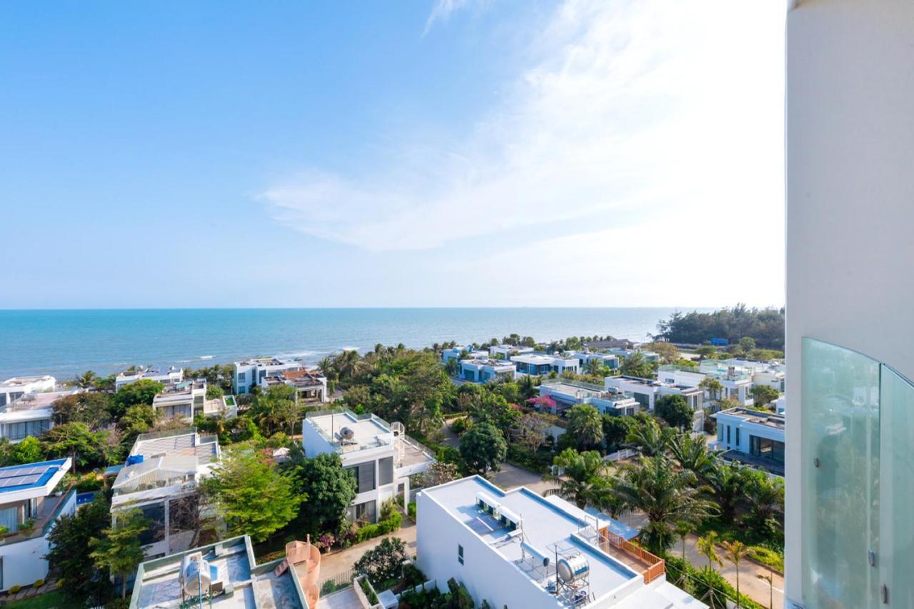 Aria Vũng Tàu - Căn hộ nghỉ dưỡng có hồ bơi sát bãi biển riêng miễn phí Esterno foto