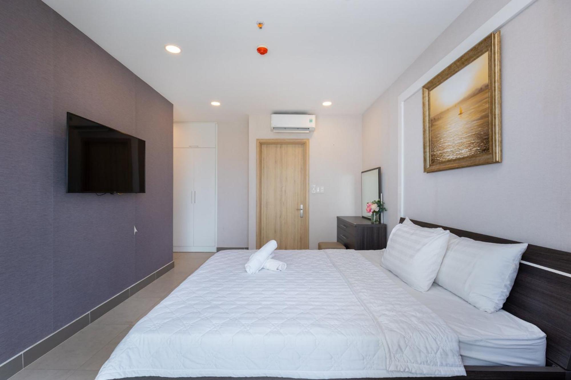 Aria Vũng Tàu - Căn hộ nghỉ dưỡng có hồ bơi sát bãi biển riêng miễn phí Esterno foto