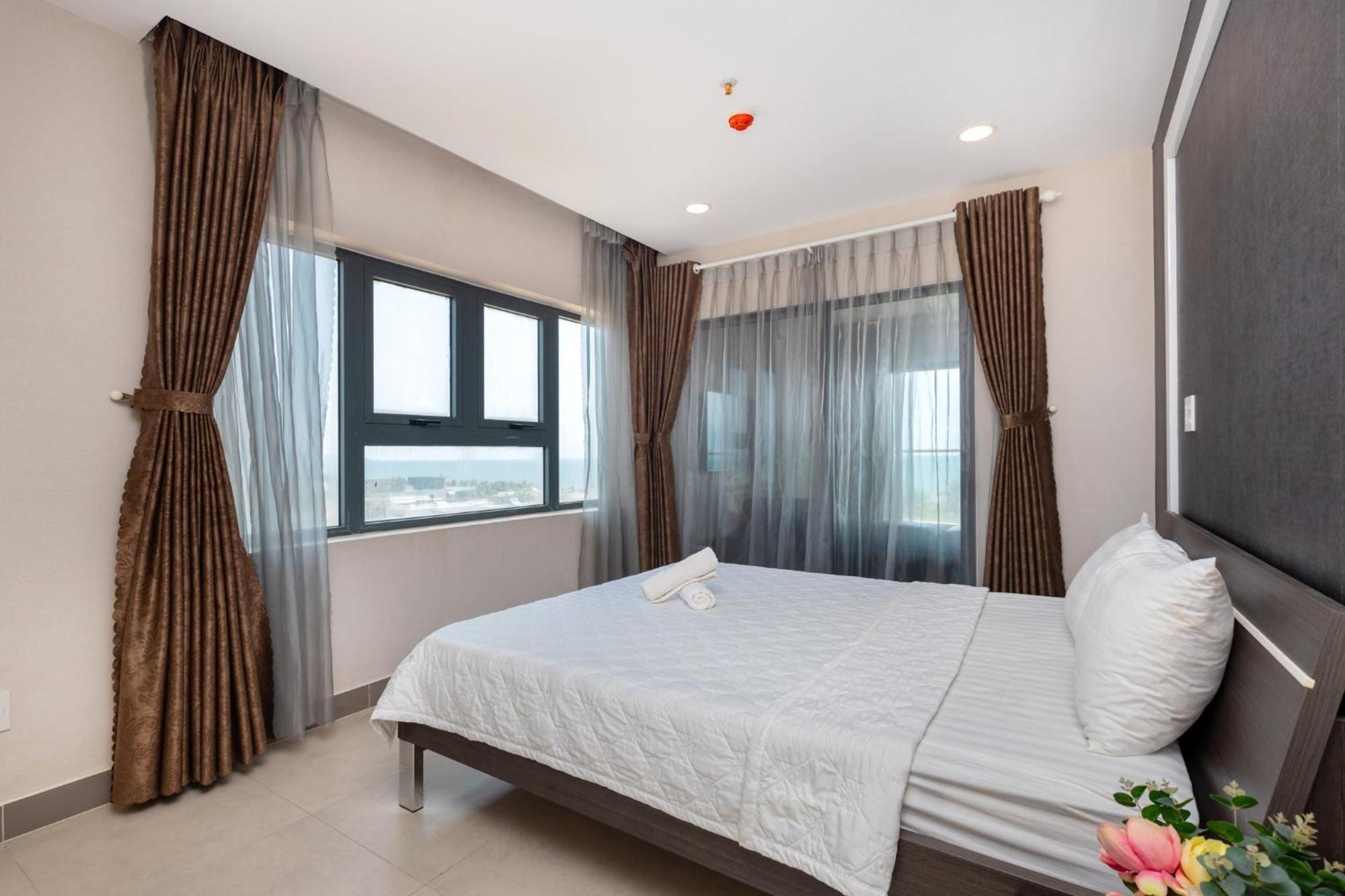 Aria Vũng Tàu - Căn hộ nghỉ dưỡng có hồ bơi sát bãi biển riêng miễn phí Esterno foto