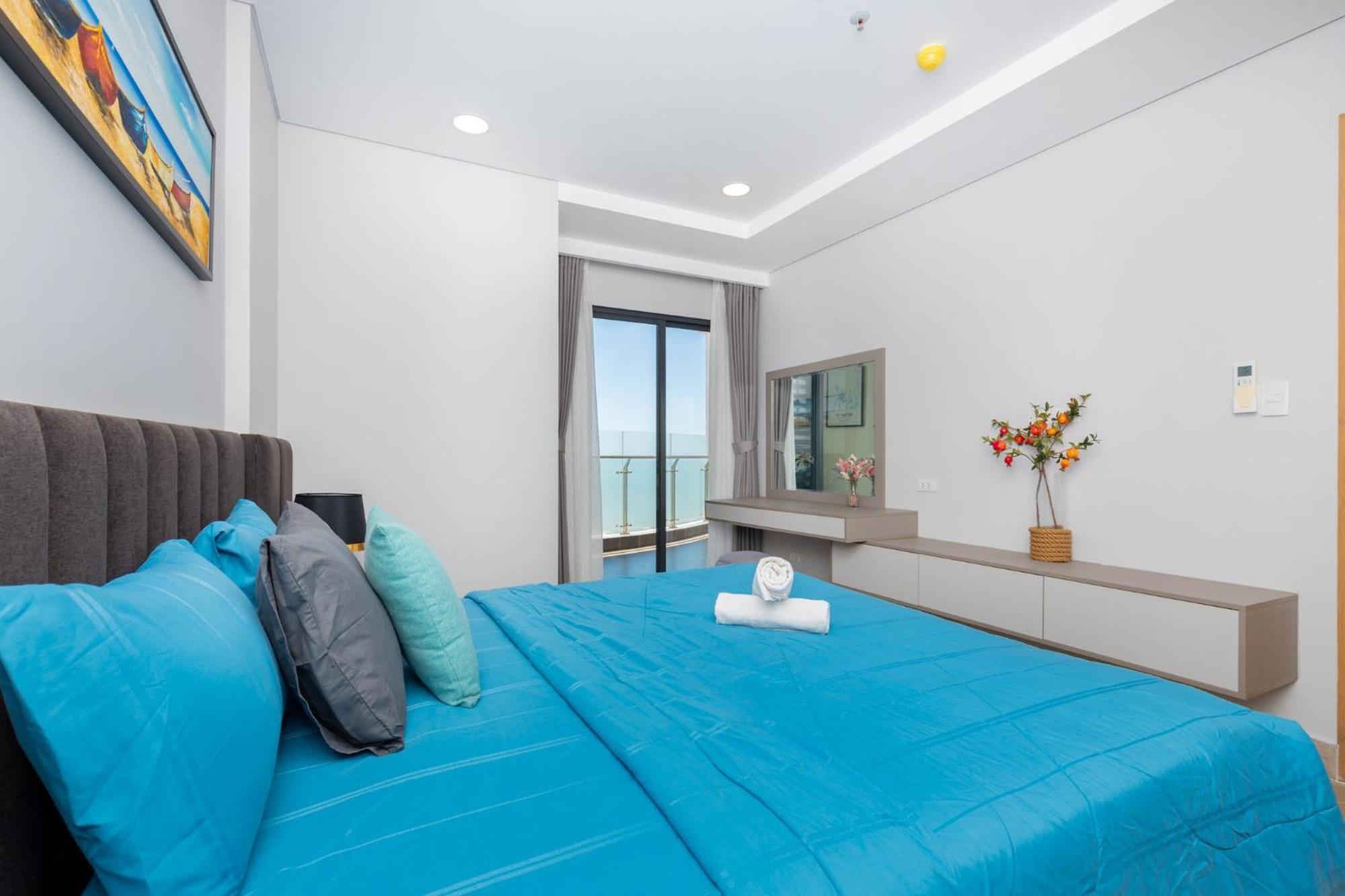 Aria Vũng Tàu - Căn hộ nghỉ dưỡng có hồ bơi sát bãi biển riêng miễn phí Esterno foto