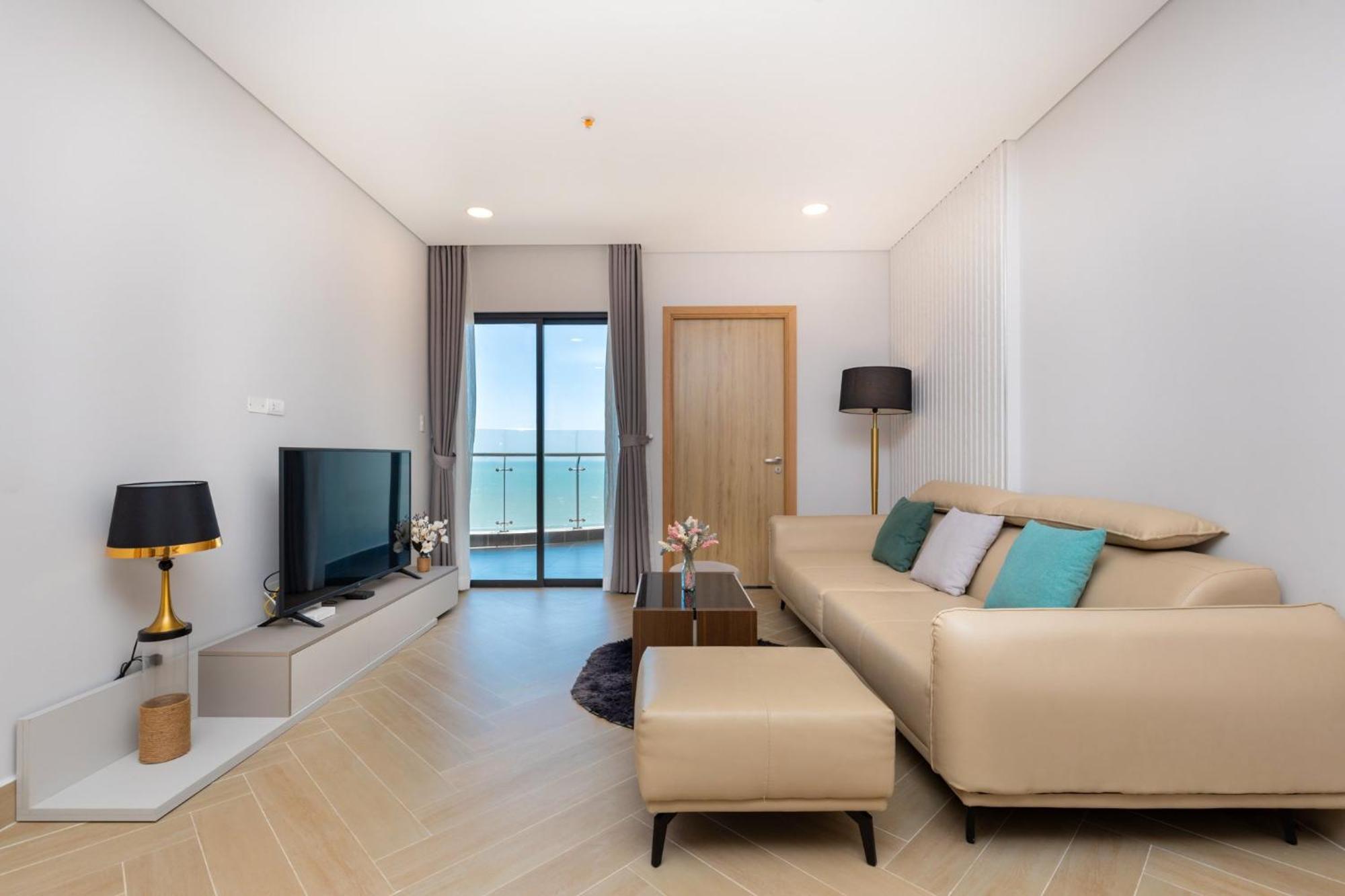 Aria Vũng Tàu - Căn hộ nghỉ dưỡng có hồ bơi sát bãi biển riêng miễn phí Esterno foto