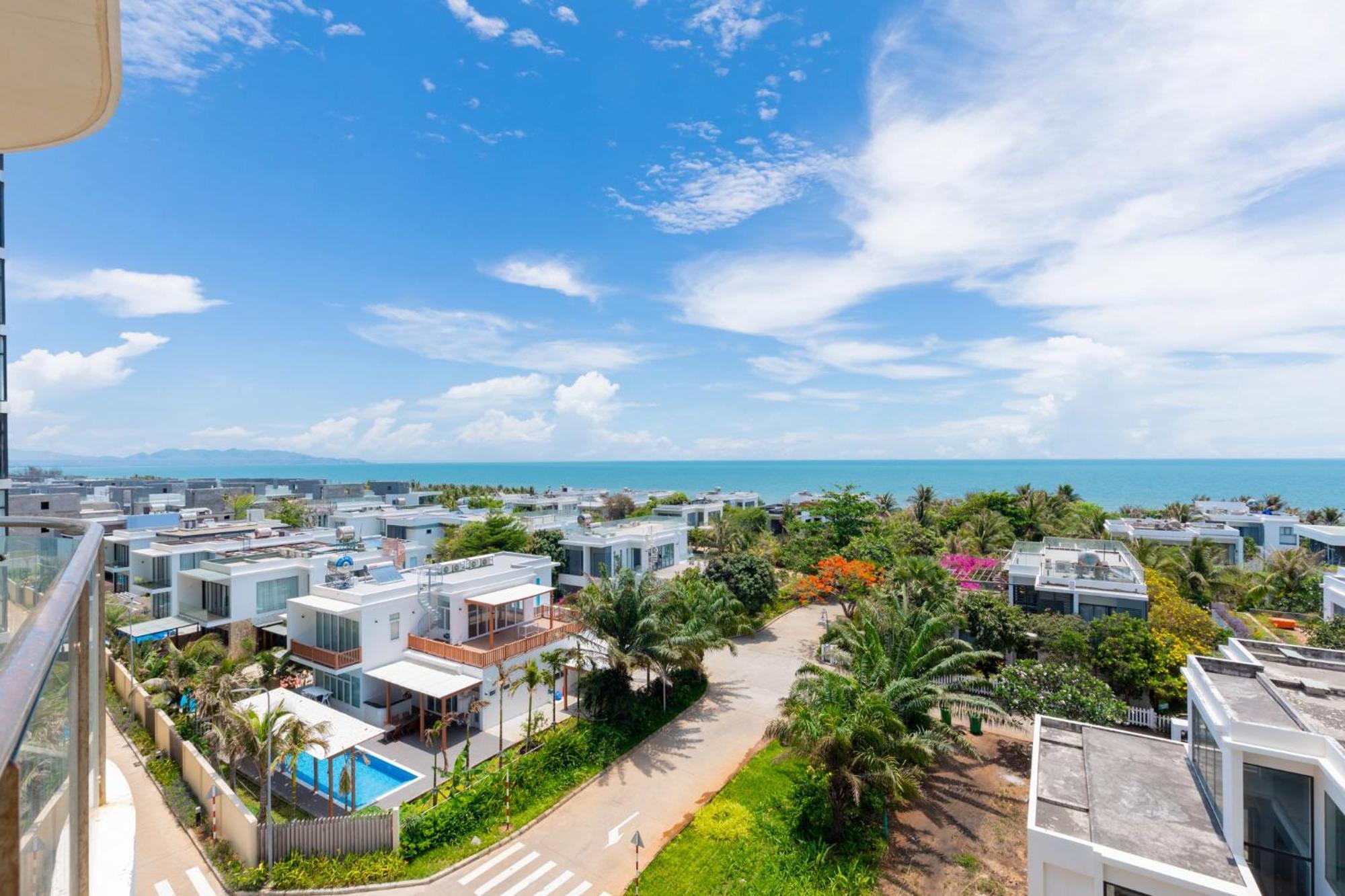 Aria Vũng Tàu - Căn hộ nghỉ dưỡng có hồ bơi sát bãi biển riêng miễn phí Esterno foto
