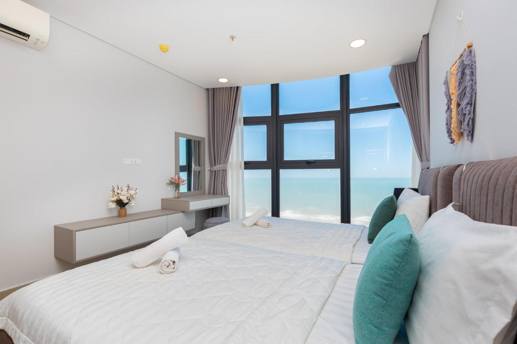 Aria Vũng Tàu - Căn hộ nghỉ dưỡng có hồ bơi sát bãi biển riêng miễn phí Esterno foto