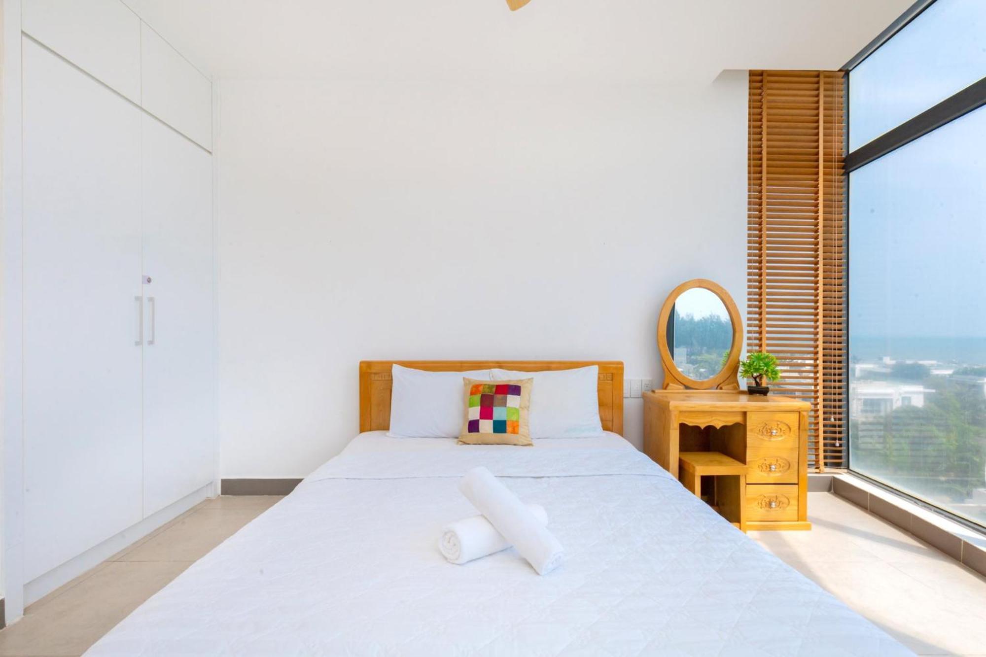Aria Vũng Tàu - Căn hộ nghỉ dưỡng có hồ bơi sát bãi biển riêng miễn phí Esterno foto