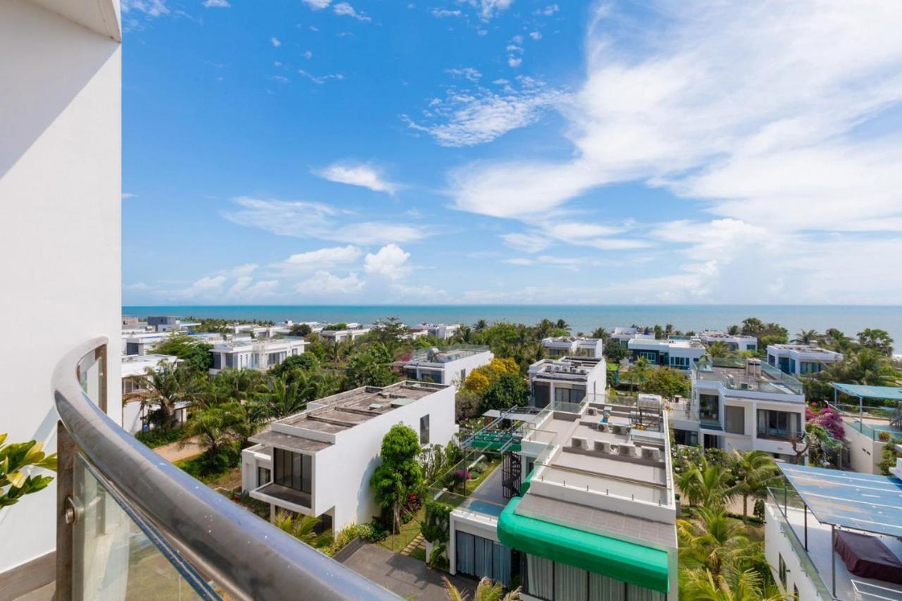 Aria Vũng Tàu - Căn hộ nghỉ dưỡng có hồ bơi sát bãi biển riêng miễn phí Esterno foto